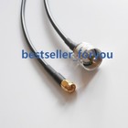 SMA Male to PL259 UHF Male RF Straight Pigtail RG58 Coax Cable 20cm