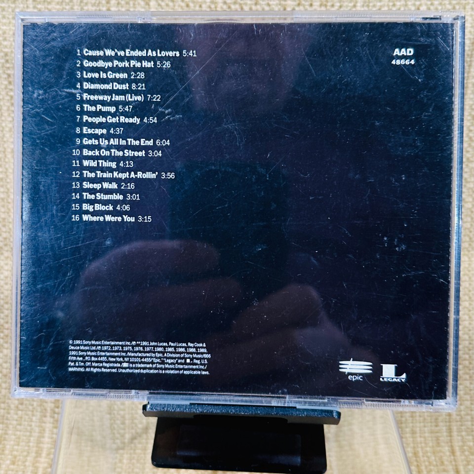 Jeff Beck Beckplogy Volume 3 CD Only Of 3 CD Box Set Yardbirds