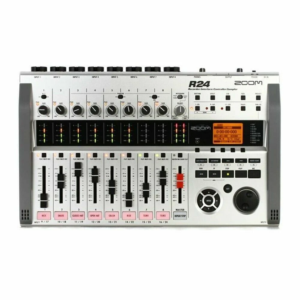 Zoom R24 24-track Recorder / Interface / Controller with Loop