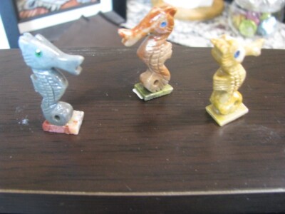 YOU PICK - MINIATURE SOAPSTONE ANIMALS FROM PERU 1.5 inch - BUY 5, GET 1 FREE