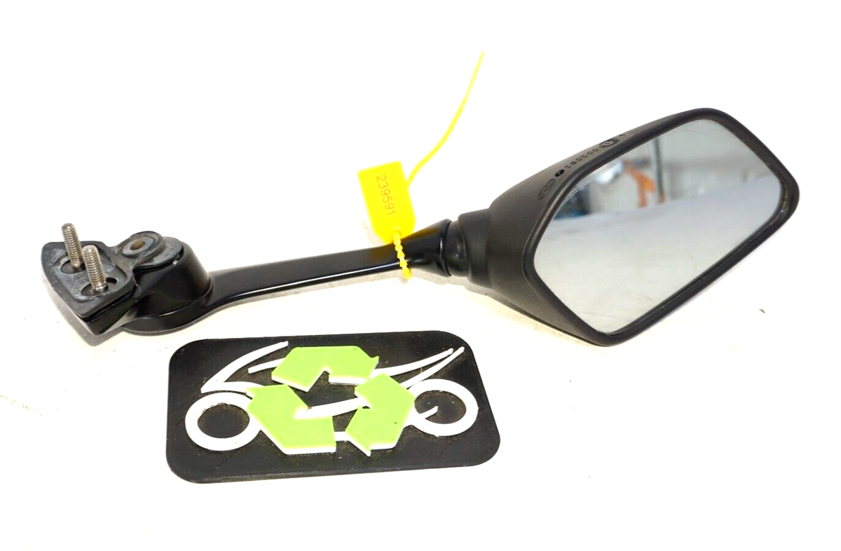 2023 19-23 Yamaha R3 YZF-R3 Left Rear View Mirror Assembly 239591