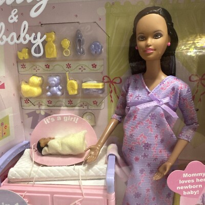 2003 Barbie Happy Family Neighborhood Midge And Baby. | eBay