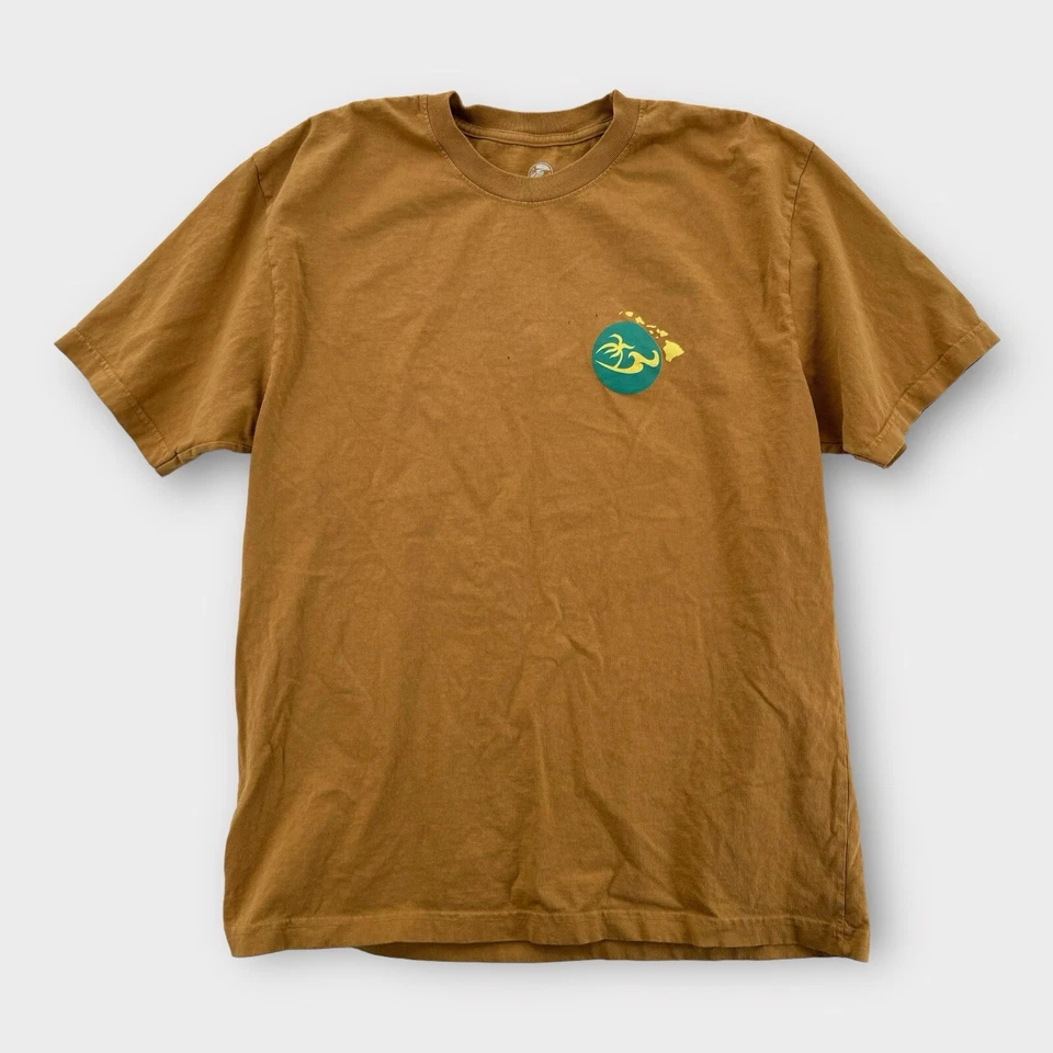 Honolua Surf Co T Shirt Mens XL Hula Dancer Mermaid Stay Awhile In Hawaii - Image 2 of 4