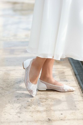 Ballerine Sposa 2022 Scarpe Comode Cerimonia Matrimonio | eBay