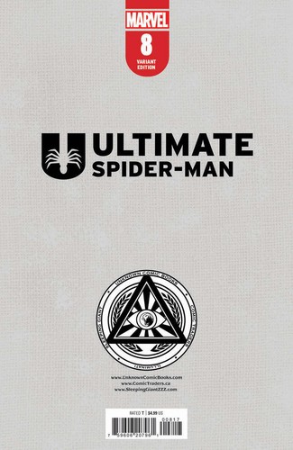 Ultimate Spider-Man #8 Unknown Comics Ejikure Exclusive Virgin Var (08/21/2024) - Picture 2 of 2
