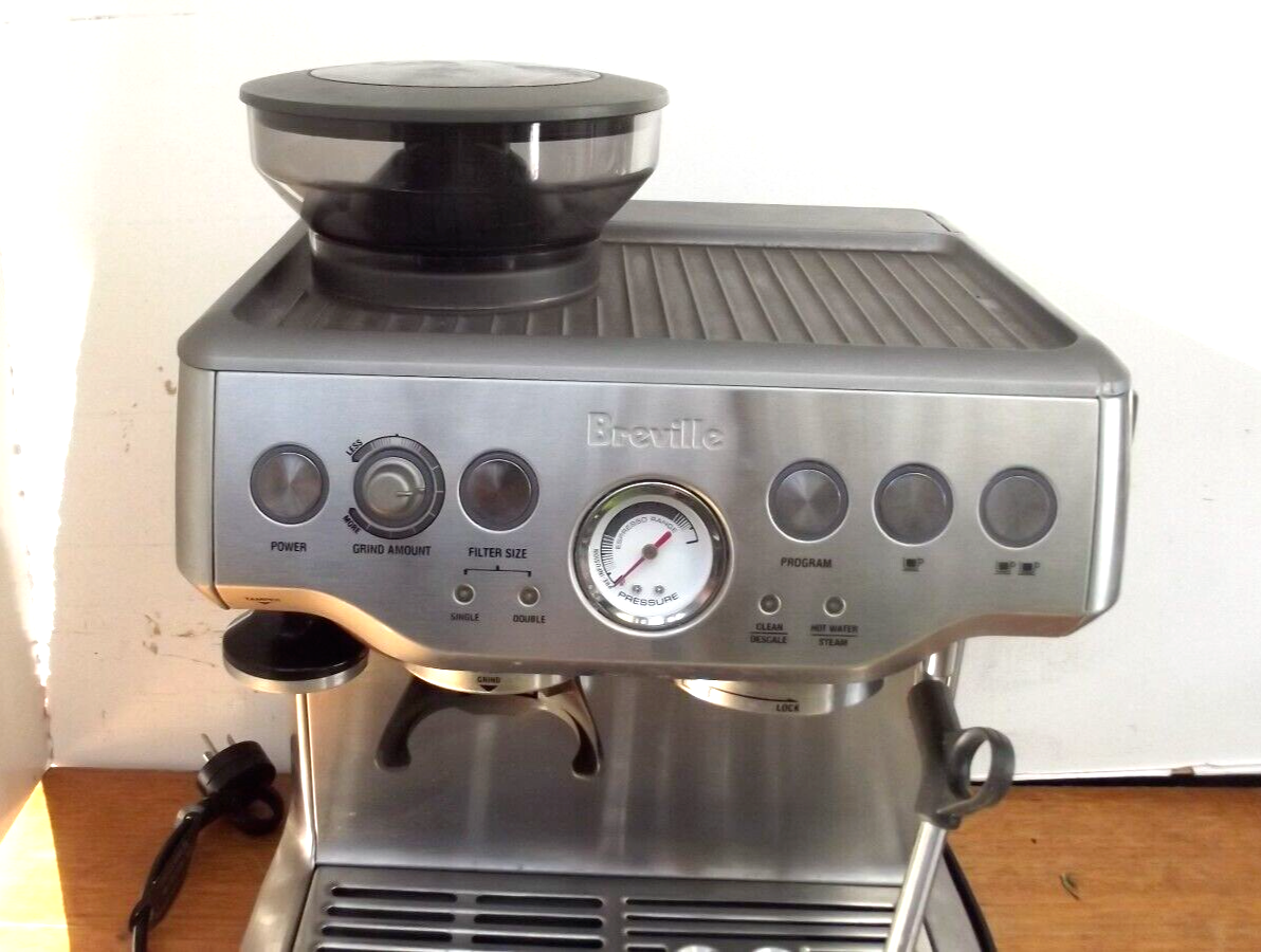Breville Barista Express BES870 COFFEE MACHINE eBay