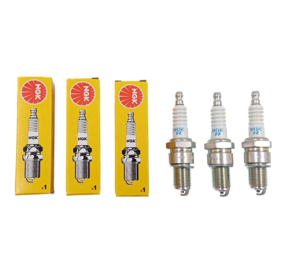 Zündkerze NGK für Brast Einhell Fuxtec Hecht Scheppach Rasenmäher ersetzt F7RTC