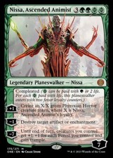 1x Nissa, Ascended Animist NM-Mint, English Phyrexia: All Will Be One MTG Magic