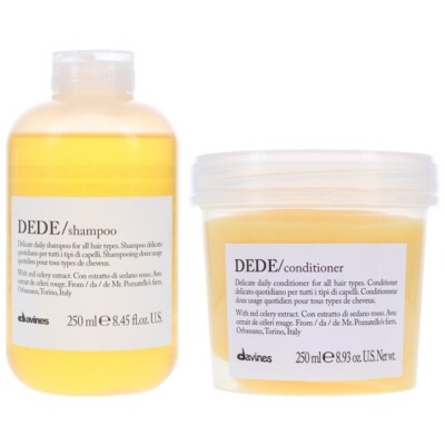 DAVINES Dede Shampoo and Conditioner