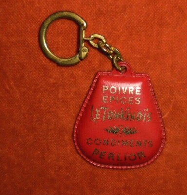 LE TONKINOIS CONDIMENTS PERLIOR PEPPER spice key ring