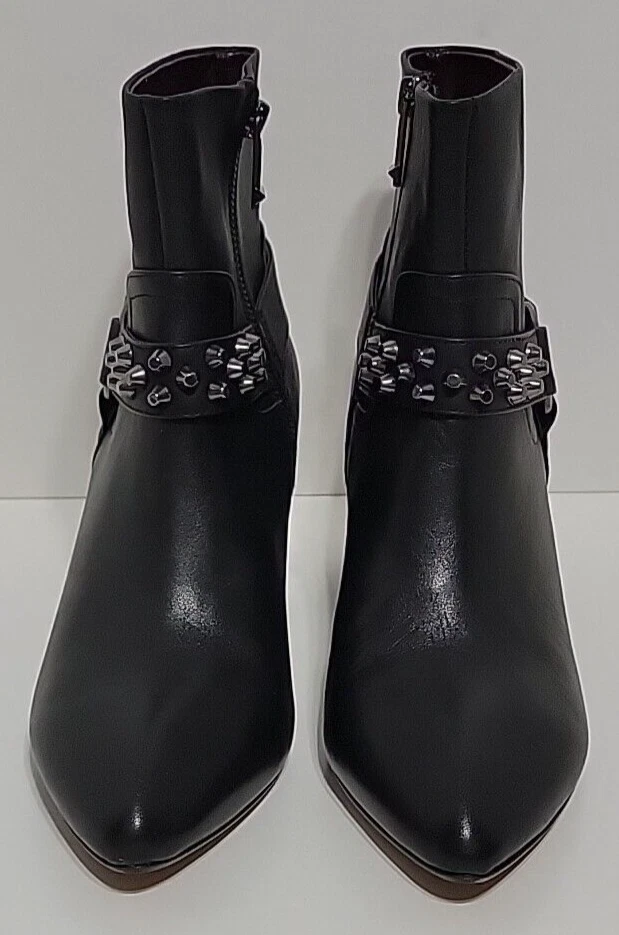 Hermosa Bota Arnés Takko Para Mujer Report Signature Negra EE. UU. 8.5 Ancho Estrecho Foto 2 de 4