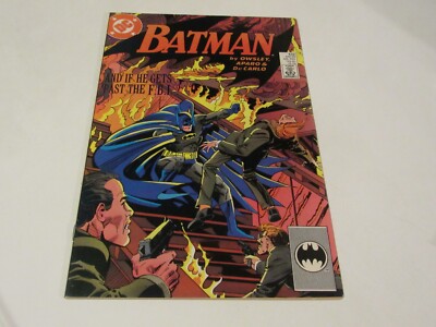 DC Comics BATMAN #432 1989年発行 s-l400.jpg