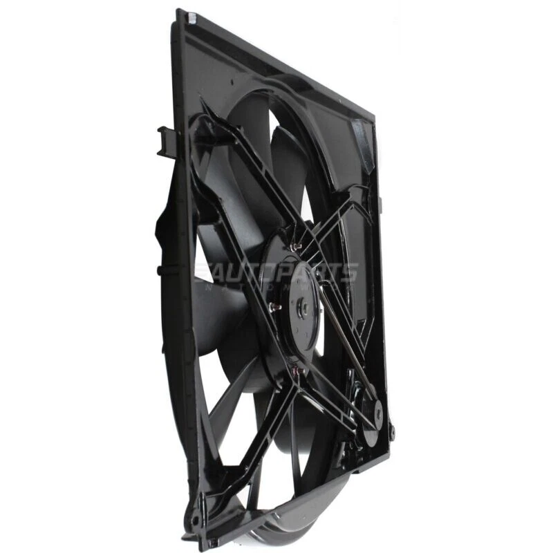 Nuevo conjunto de cubierta de ventilador de radiador para Mercedes Benz S430 MB3115113 2000-2002 Foto 3 de 4