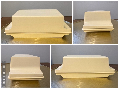 TUPPERWARE CONTENITORI BURRO e/o FORMAGGIO-Scelta Colore e Stile-Tutto Ottimo - Foto 14 di 43
