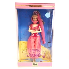 2000 I DREAM OF JEANNIE Collector Edition BARBIE MATTEL #29913 *NIB *NRFB
