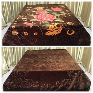 Heavy Korean Mink Plush Fleece Blanket 10lbs - Walmart.com