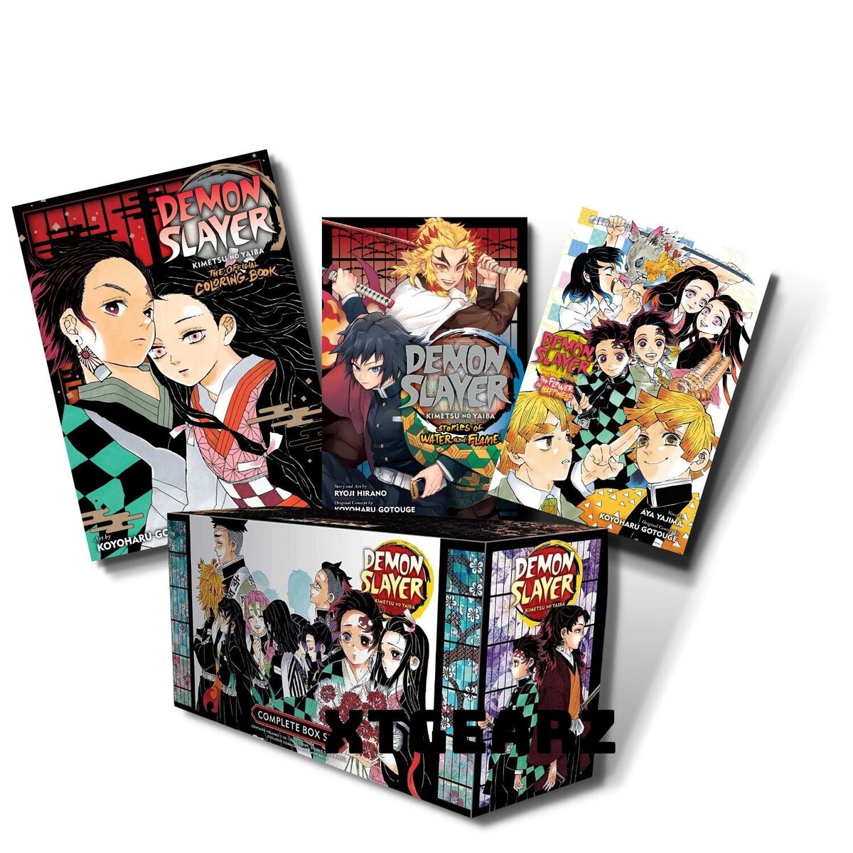 Demon Slayer: Kimetsu no Yaiba―The Flower of Happiness by Aya Yajima