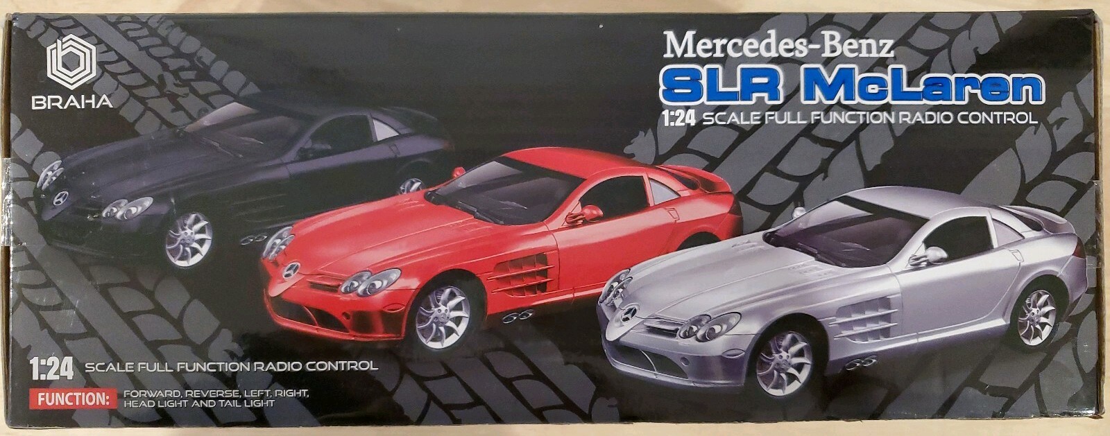 braha remote control car