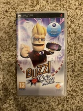 Buzz Quiz World - Playstation Portable - PSP - Playstation Port