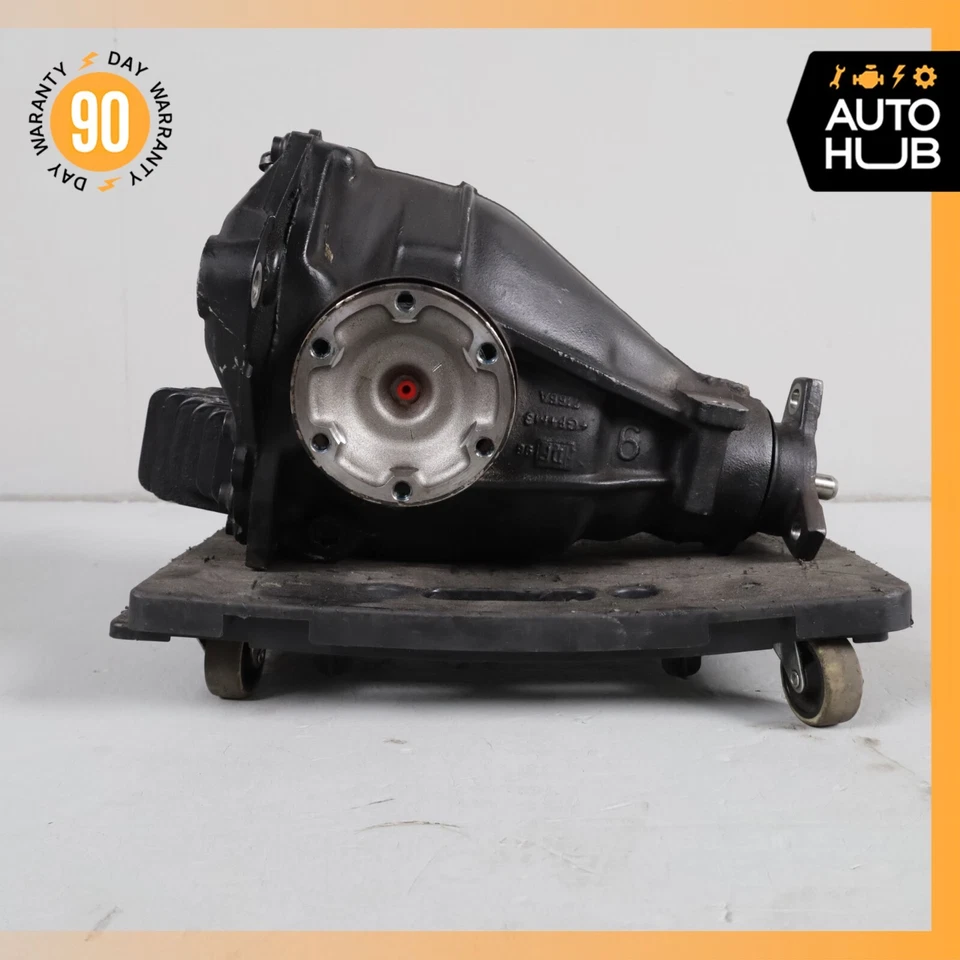 Mercedes R129 SL320 M104 1997 eje trasero portador diferencial relación 3,45 OEM Foto 4 de 4