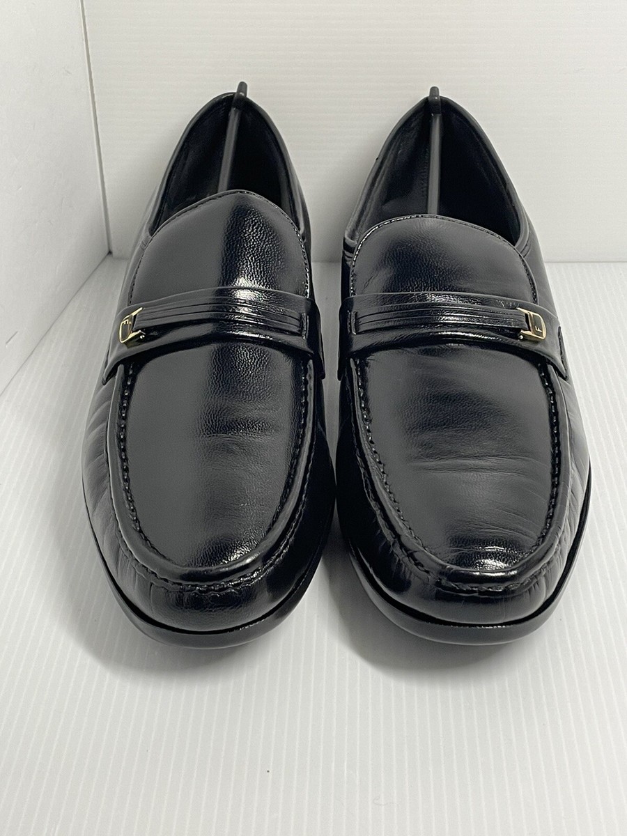 Florsheim Riva - Tenis Para Hombre, Negro -, 28.5 Cm