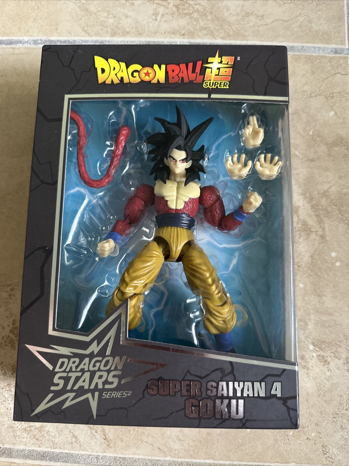 Dragon Ball Stars Super Saiyan 4 Goku Action Figure