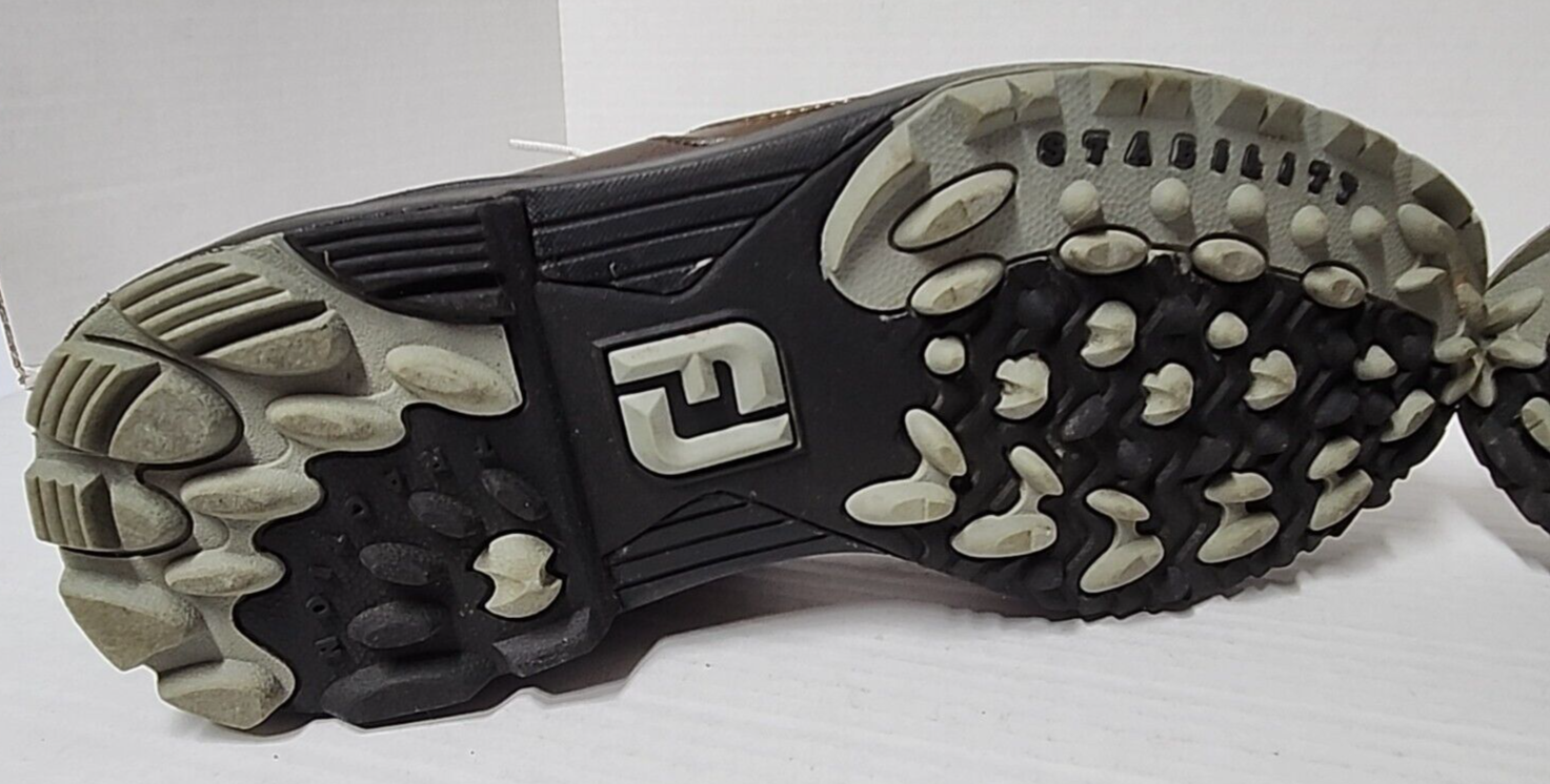 Footjoy Men's Golf Shoes Size 9 Wide 45351 eBay