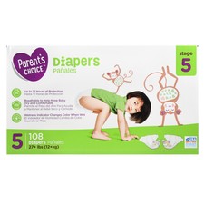 parents choice 160 diapers
