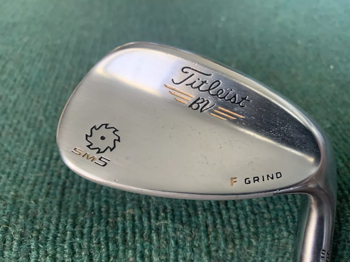 MINTY Titleist BV Vokey SM5 F Grind 52 08 Gap Wedge RH - SWEET