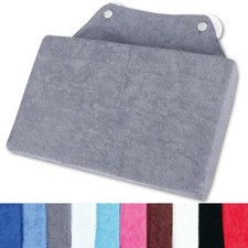 Cuscino per vasca da bagno rullo cervicale cuscino relax 15x24 cm cuscino per vasca SPA cuscino cervicale