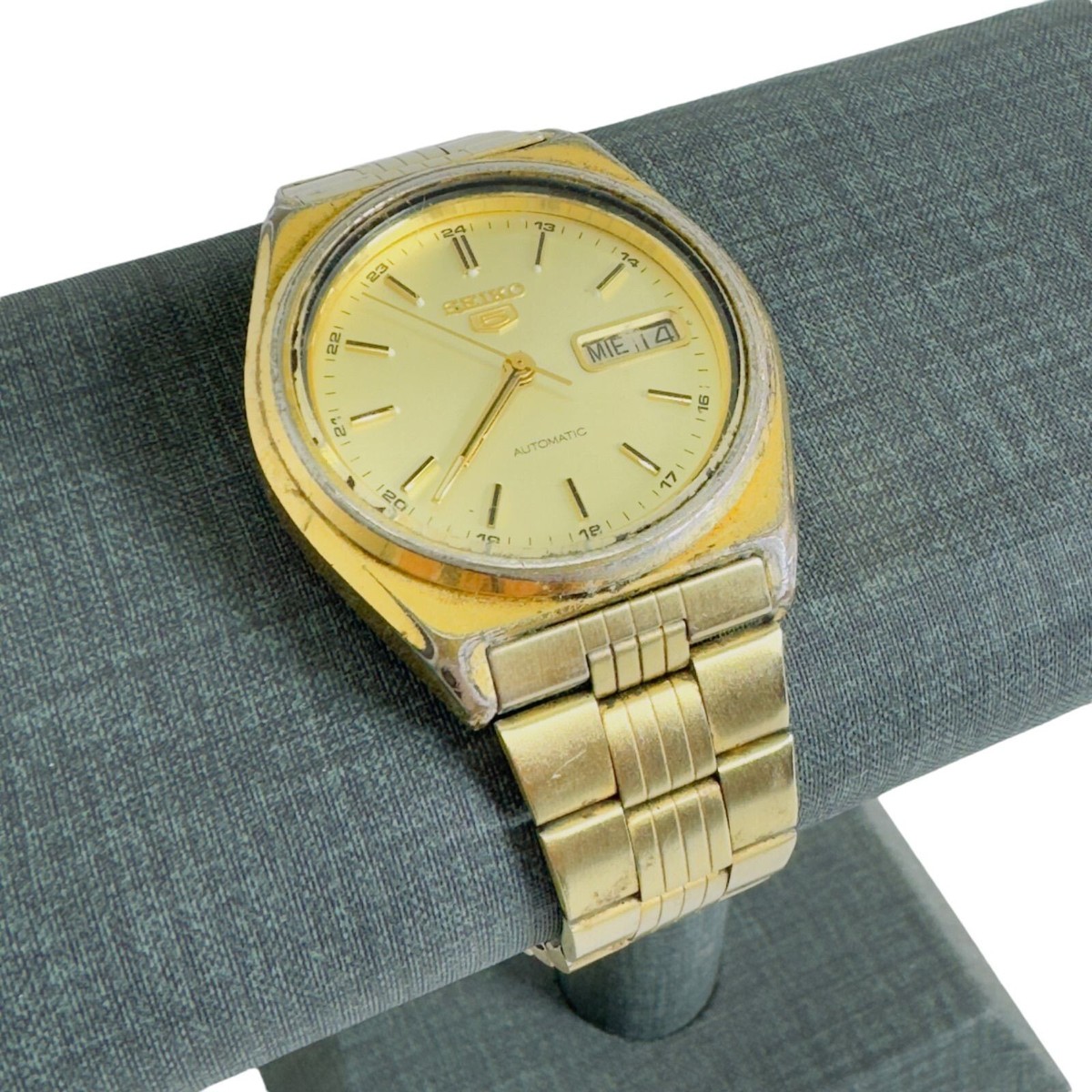 Vintage Seiko 5 Automatic 7009-876A Mens Watch Day/date | eBay