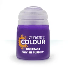 Shyish Purple Contrast Citadel Paint Warhammer 40K Age Sigmar