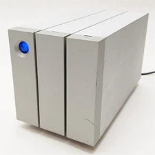 LaCie 2big Thunderbolt 2 Dual Disk External Hard Drive USB 3.0 NO Drives/PSU