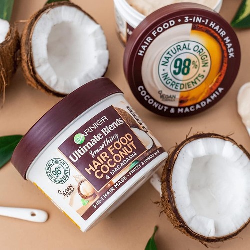 Garnier Hair Food Multi use Hair Treatment Mask Coconut 400ml | Formula - Picture 13 of 13