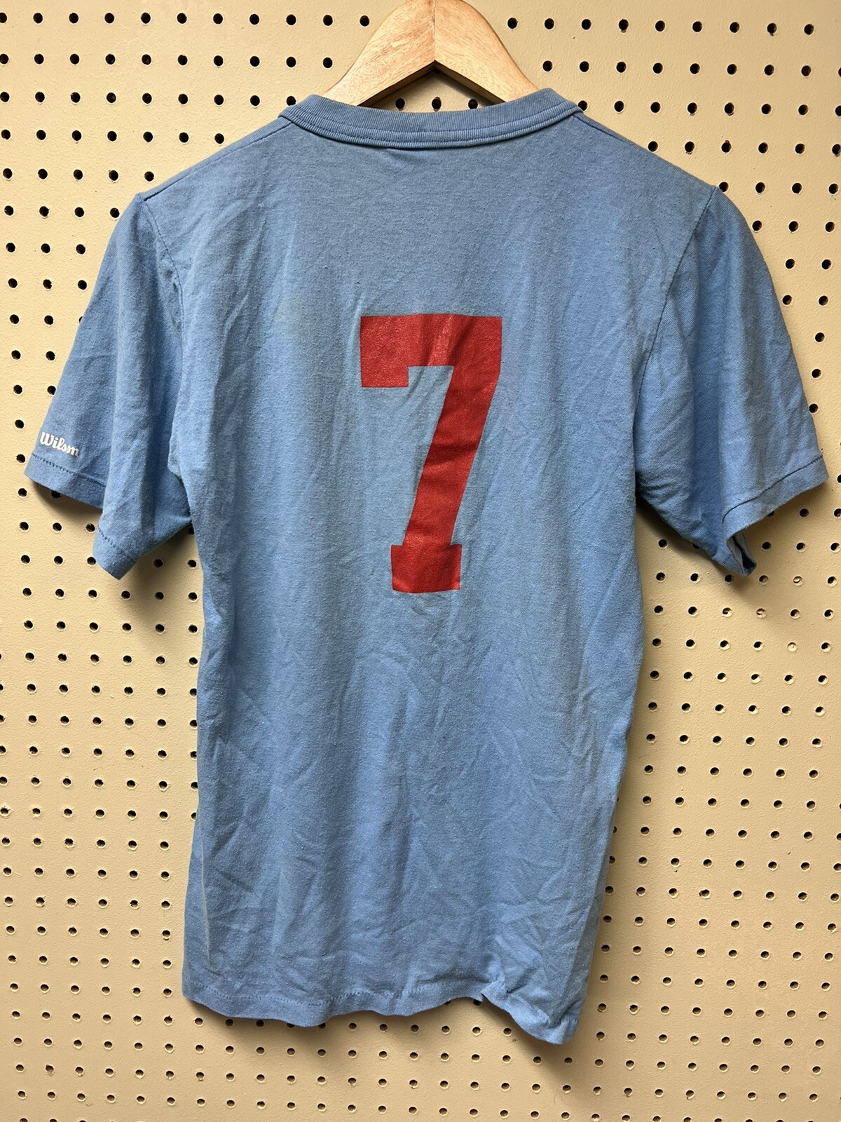 Vintage Wilson Beer League Softball Baseball Jersey S… Gem