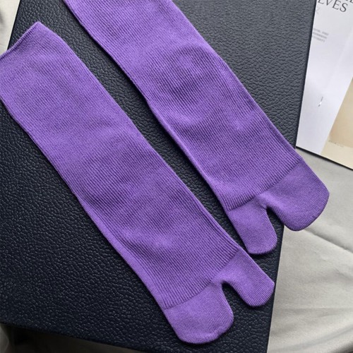 New Women Split Toe Socks Japanese Flip Flop Tabi Hosiery Two Fingers Socks US - Picture 15 of 22