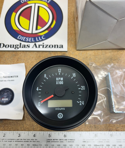 Electronic Tachometer RPM Gauge. PAI # FTA-0553 Ref. # Mack 17MT4111P2 25195332 - Picture 3 of 13