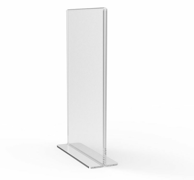 11x17 Tstyle Acrylic Sign Holder Picture Frame Tabletop Poster Frame