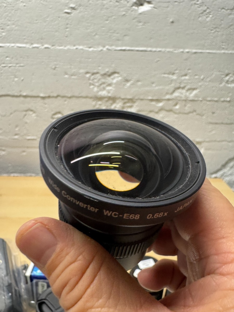 Nikon Wide-Angle Converter WC-E68 (0.68x) (AH37) | eBay