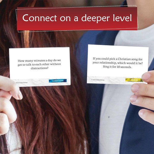 Christian Culture Couples Edition NEW CARD Game Conversation Starters Ages 18+ - Picture 6 of 6