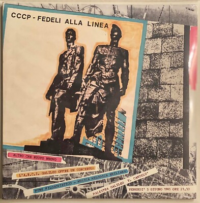 CCCP Fedeli Alla Linea  ALTRO CHE NUOVO  2LP CRYSTAL Numbered 033/500 Sigillato