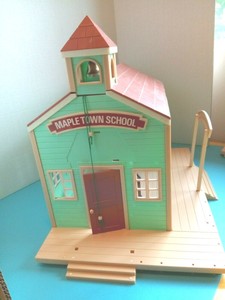 calico critters schoolhouse