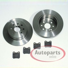 Für Opel Calibra - Bremsscheiben Bremsen Bremsbeläge für hinten die Hinterachse*
