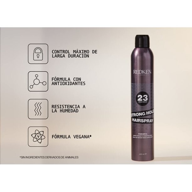 2 PACK Redken Forceful 23 Super Strength Finishing Spray 400 ml | eBay