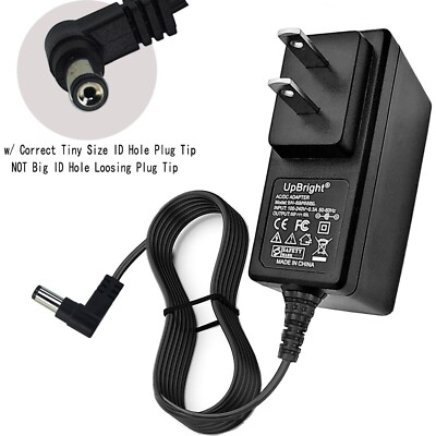KURKUR 12V AC/DC Adapter For Casio AD-12UL Ver No TC1 TC3