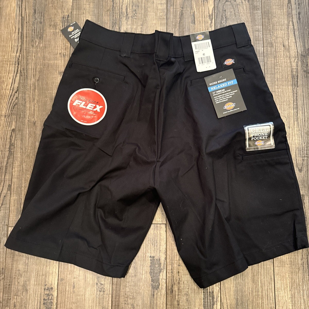 Workwear Shorts Dickies Cell Phone Pocket Shorts Work Shorts