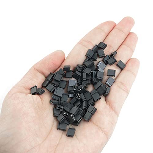 2.54mm Jumper Cap 200PCS 2.54mm Standard Pin Header Jumper Caps Short ...