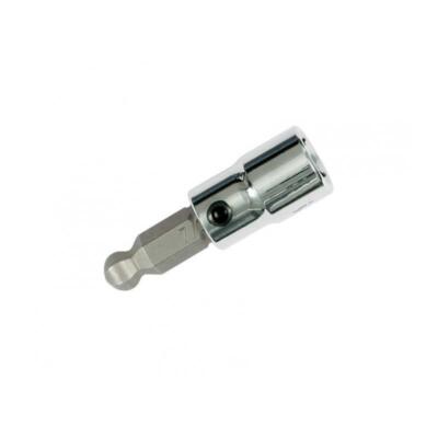 Wiha Tools 71774 BallEnd Hex Bit Socket 1/4 Sq Drive 3.0
