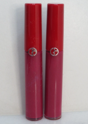 GIORGIO ARMANI LIQUID LIPSTICK 510 LIP MAESTRO OZ NWOB LOT OF