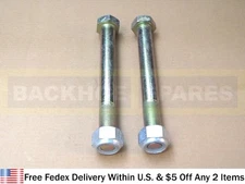 JCB PARTS - BOLT & NUT AXLE MOUNTING 9", 2 PCS. (PART NO. 826/01712 & 714)
